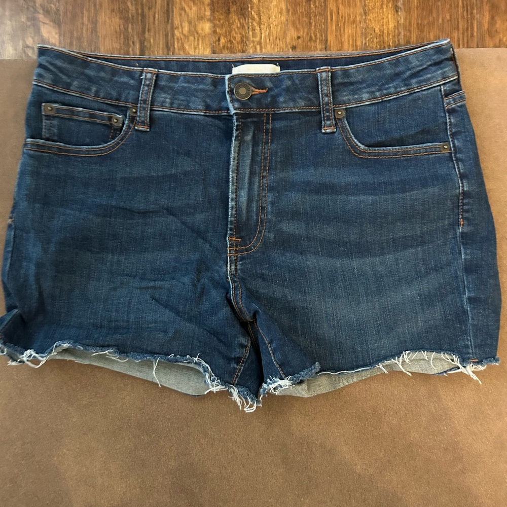 Goodthreads Dark Blue Jean Shorts